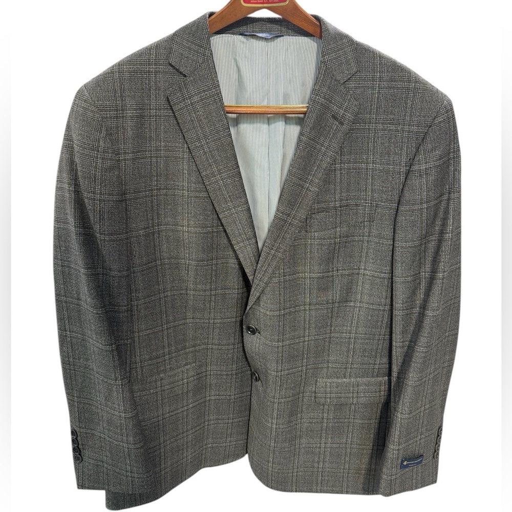 NWOT! Brooks Brothers Explorer Regent Fit 2 Button 88% Wool Sport Coat Blazer